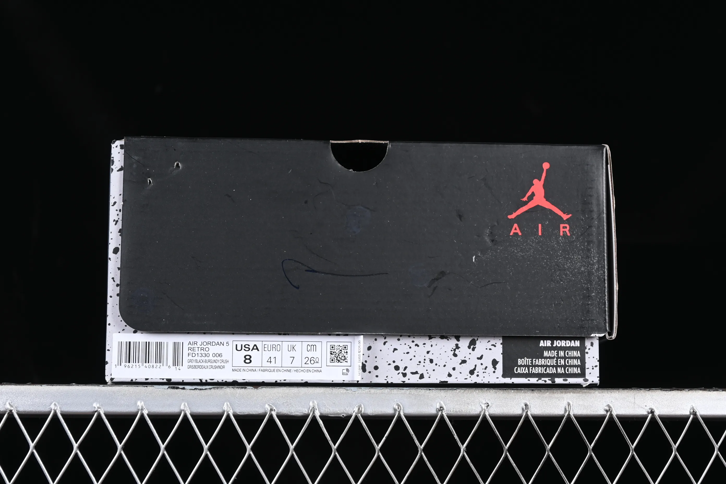 All categories Air Jordan Jordan series basketball shoes Air Jordan 5 A Ma Maniére x Air Jordan 5 "Light Bone" AJ5 Joe 5 white gray FD1330-006